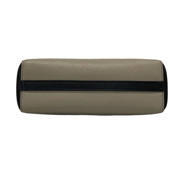 PRADA - Gray Black Saffiano Leather Tote Bag 760-042825 - Picture 5 of 14